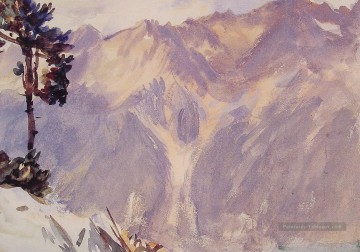 Le Tyrol John Singer Sargent Peinture à l'huile